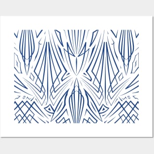 Pinstripe Pattern Creation 12 Posters and Art